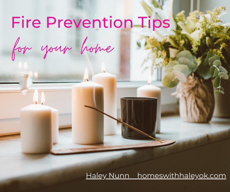 Fire Prevention Tips