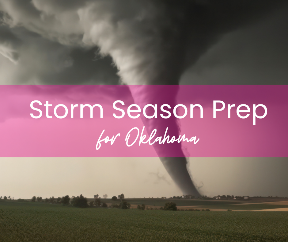 Storm season prep for Oklahoma tornado